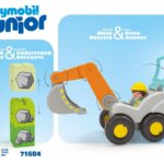 71684 Escavatore Junior - Playmobil