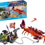 71532 Pirata e Mostro Marino - Playmobil