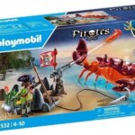 71532 Pirata e Mostro Marino - Playmobil