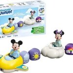 71697 Topolino e Minnie in Volo Junior - Playmobil