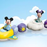 71697 Topolino e Minnie in Volo Junior - Playmobil
