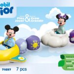 71697 Topolino e Minnie in Volo Junior - Playmobil