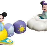 71697 Topolino e Minnie in Volo Junior - Playmobil