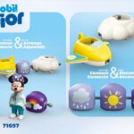 71697 Topolino e Minnie in Volo Junior - Playmobil