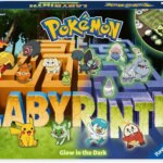 Labyrinth Pokemon Glow In The Dark -Ravensburger