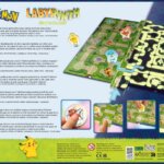 Labyrinth Pokemon Glow In The Dark -Ravensburger