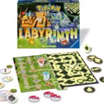 Labyrinth Pokemon Glow In The Dark -Ravensburger