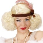 Parrucca Charleston Anni 20 - Widmann