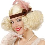 Parrucca Charleston Anni 20 - Widmann