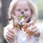Sarah & Mistery Club Horse - Schleich