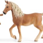 Sarah & Mistery Club Horse - Schleich