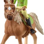 Sarah & Mistery Club Horse - Schleich