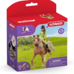 Sarah & Mistery Club Horse - Schleich