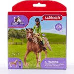 Sarah & Mistery Club Horse - Schleich