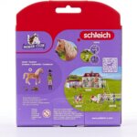 Sarah & Mistery Club Horse - Schleich