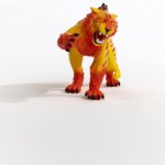 Tigre di Lava - Schleich