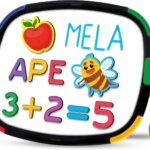 Carotina Lavagna Magnetica Educativa - Lisciani