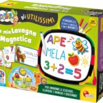 Carotina Lavagna Magnetica Educativa - Lisciani