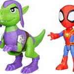 Spidey & Goblin Raptor - Hasbro