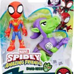 Spidey & Goblin Raptor - Hasbro