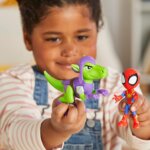 Spidey & Goblin Raptor - Hasbro