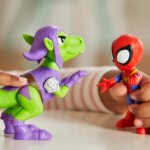 Spidey & Goblin Raptor - Hasbro