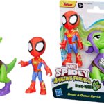 Spidey & Goblin Raptor - Hasbro