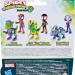 Spidey & Goblin Raptor - Hasbro