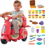 Pizza Delivery Scooter - Play-Doh