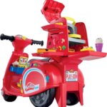 Pizza Delivery Scooter - Play-Doh