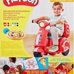 Pizza Delivery Scooter - Play-Doh