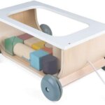 Carrello con Cubi -Janod