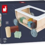 Carrello con Cubi -Janod