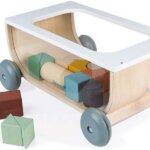 Carrello con Cubi -Janod