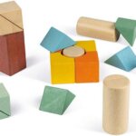 Carrello con Cubi -Janod