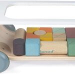 Carrello con Cubi -Janod