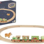 Trenino Fattoria con Circuito Story - Janod