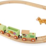Trenino Fattoria con Circuito Story - Janod