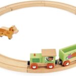 Trenino Fattoria con Circuito Story - Janod