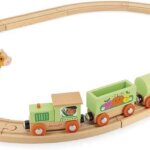Trenino Fattoria con Circuito Story - Janod