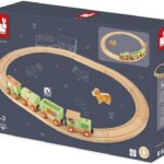 Trenino Fattoria con Circuito Story - Janod