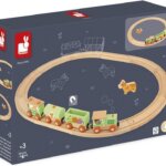 Trenino Fattoria con Circuito Story - Janod