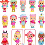 Cry Babies Magic Tears Tropical - IMC Toys