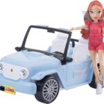 Macchina di Bloom con Bambola - Witty Toys