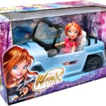 Macchina di Bloom con Bambola - Witty Toys