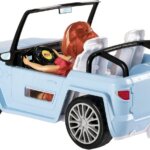 Macchina di Bloom con Bambola - Witty Toys