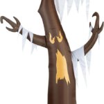 Albero Stregato Gonfiabile Luminoso - Widmann