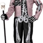 Abito Skelegroom 128 cm 5/7 anni - Widmann