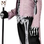 Abito Skelegroom 128 cm 5/7 anni - Widmann