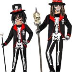 Abito Sacerdote Voodoo 128 cm 5/7 anni - Widmann